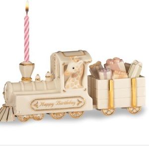 LENOX Happy Birthdays Engine with car Starter!